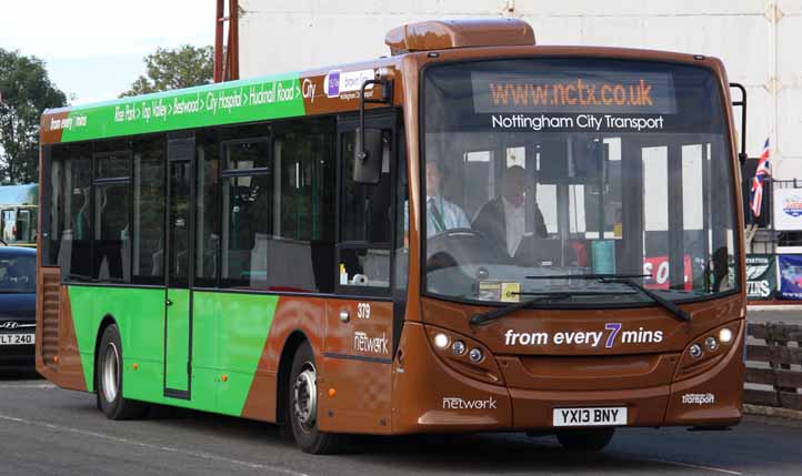 Nottingham Alexander Dennis Enviro200 379